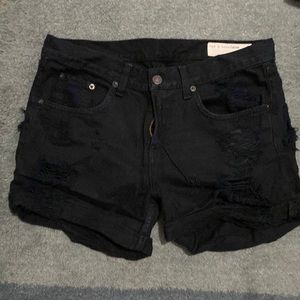 Rag and bone jean shorts